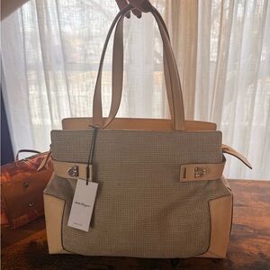 NWT salvatore ferragamo tote.